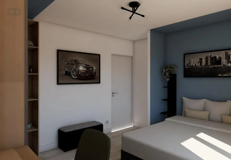 Projet Noah — Chambre adolescent